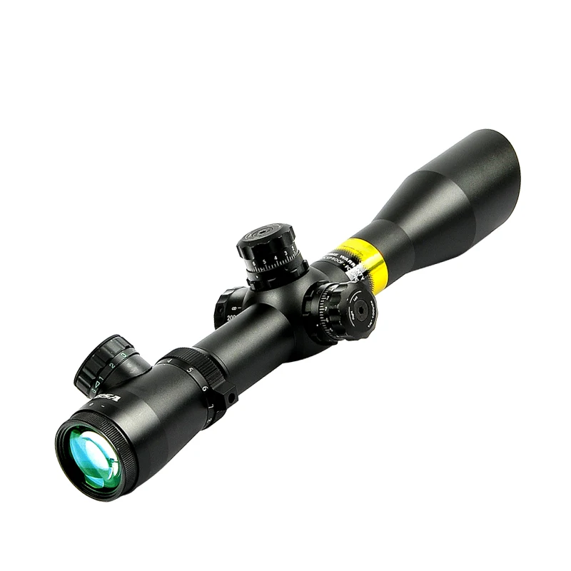 Оптический прицел BSA OPTICS 4 12X40AOE оптический для винтовки с красной и зеленой