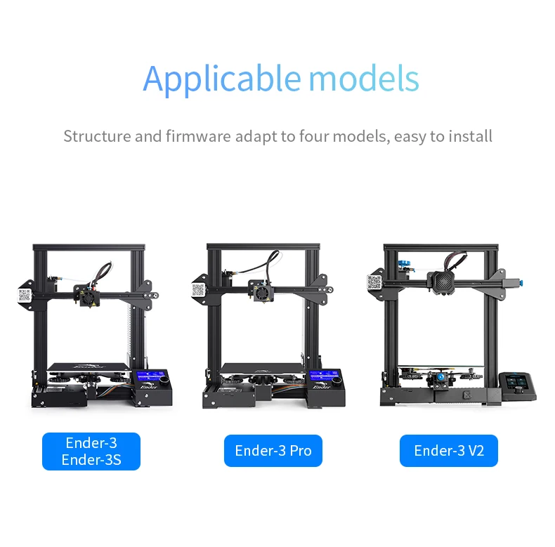 Creality Official Ender-3 Touch Screen Kit with 4.3-inch Full-color Screen for Ender3/Ender3S/Ender-3 Pro/Ender3 V2 Printer Part Creality Official Ender-3 Touch Screen Kit with 4.3-inch Full-color Screen for Ender3/Ender3S/Ender-3 Pro/Ender3 V2 Printer Part
