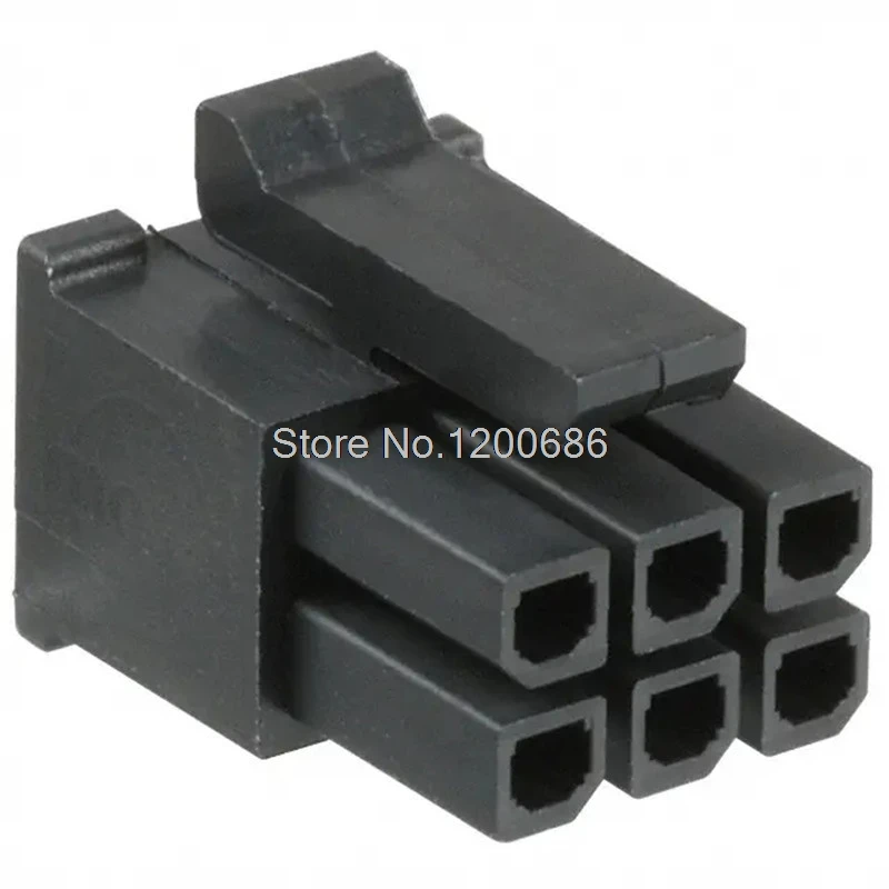 

6P 0430250600 Micro-Fit 3.0 Receptacle Housing Dual Row 6 Circuits 2*3p 6pin 3.0 Plug Housings 43025