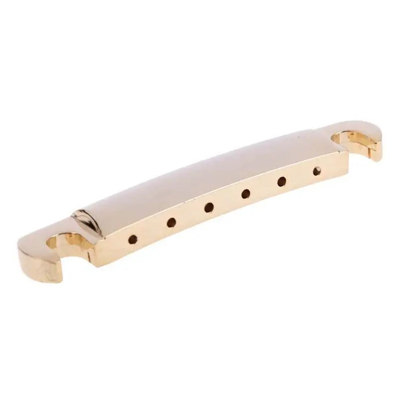 1 компл. ABR-1 Стиль Tune-o-matic мост задняя часть золото для Gibson Les Paul Замена передач