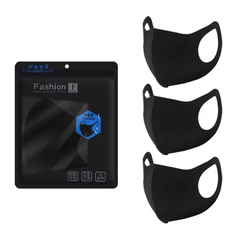 

Reusable Cotton Mouth Face Cover Comfortable Anti-Dust Filter Windproof