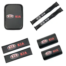 3D Cotton flannel carbon fiber protection Cover case for KIA Kia Sportage Forte Sorento Soul K2 K3 K4 K5 K3S KX5 accessories