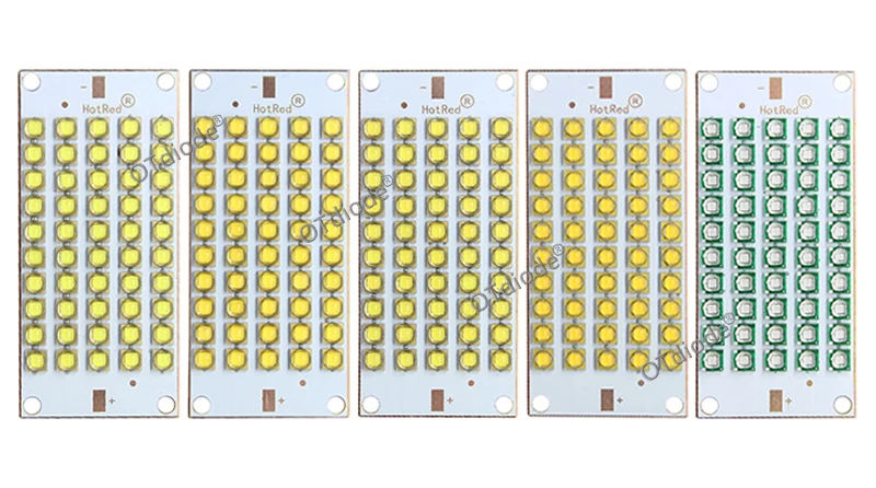 50W100W200W УФ Теплый Холодный белый темно-красного, зеленого и синего цвета cob-лампы светодиодный чип-диод фиолетовый УФ-клей сушка 3dprinter Комплектующие для самостоятельной сборки CREE Светодиодная лампа