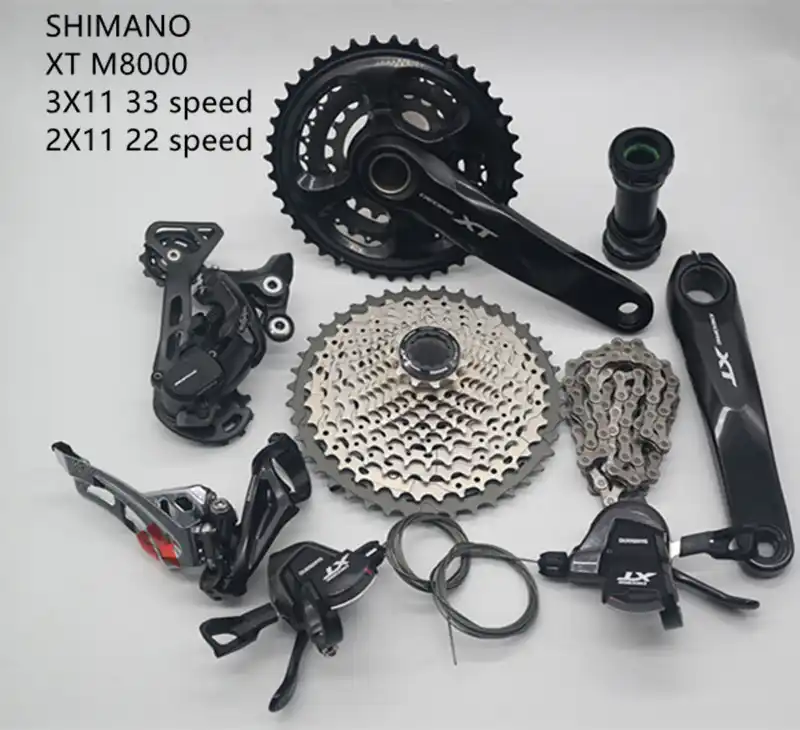 shimano deore xt 2x11 groupset
