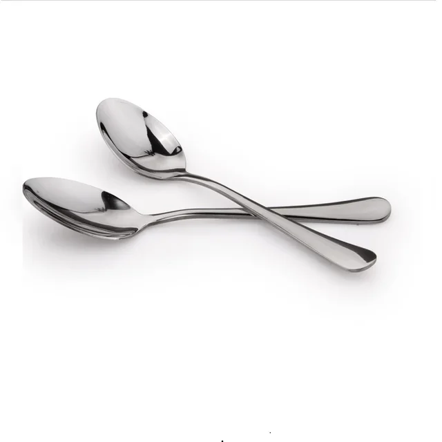 2 Cucchiai Da Gelato In Acciaio Inossidabile - Manico Lungo, Levigatura A Specchio, Colori Assortiti - Foto 10