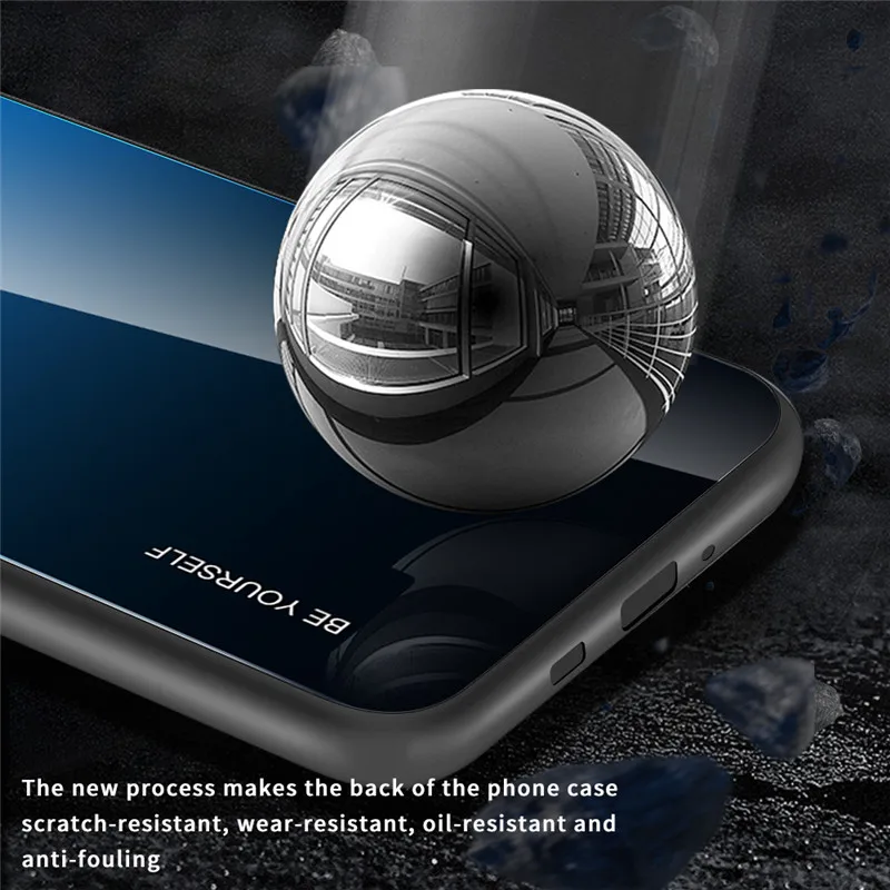 Жесткий чехол для Samsung S20 роскошный мягкий силиконовый накладка с градиентным