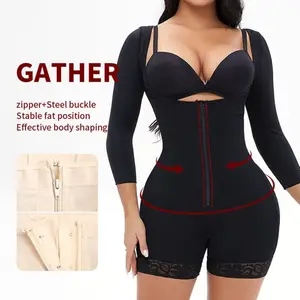 Corset Body Shaper Zipper Slim Belt Waist Shapewear Women at Rs