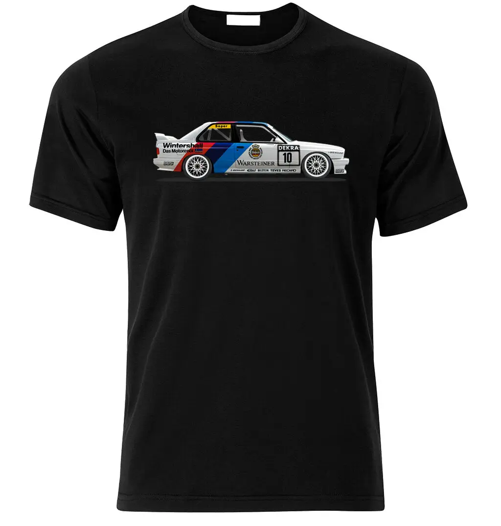 Футболка fuer E30 M3 DTM Fan футболка тюнинг s/m/l/xl/xxl |