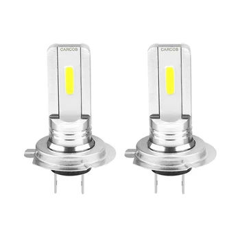 

Parts LED Headlight Set Replacement Accessories Car Auto 2Pcs Waterproof