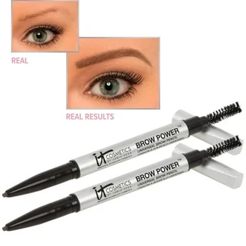 

it brand eyebrow pencil Long Lasting Definer Eyebrow Powder Pencil Brown GOOVITOR Waterproof Eyebrow Long Lasting Eye brow make