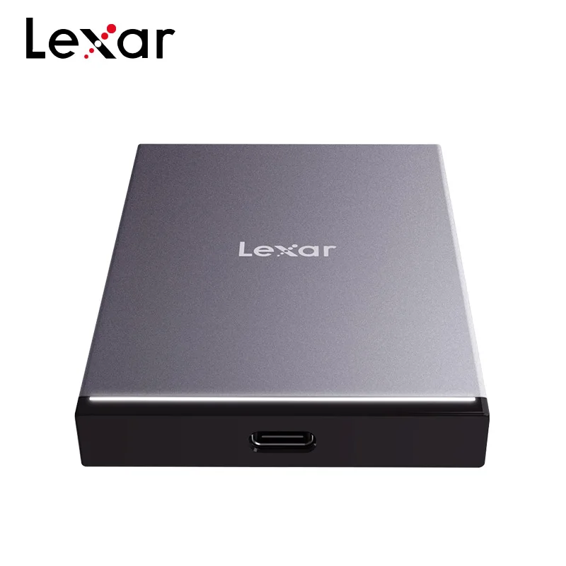 Lexar-SL210 ޴ SSD USB 3.1  C Gen 2  500GB ׶Ʈ 2 ׶Ʈ ִ 550 ްƮ/ PC  ָ Ʈ ̺ б