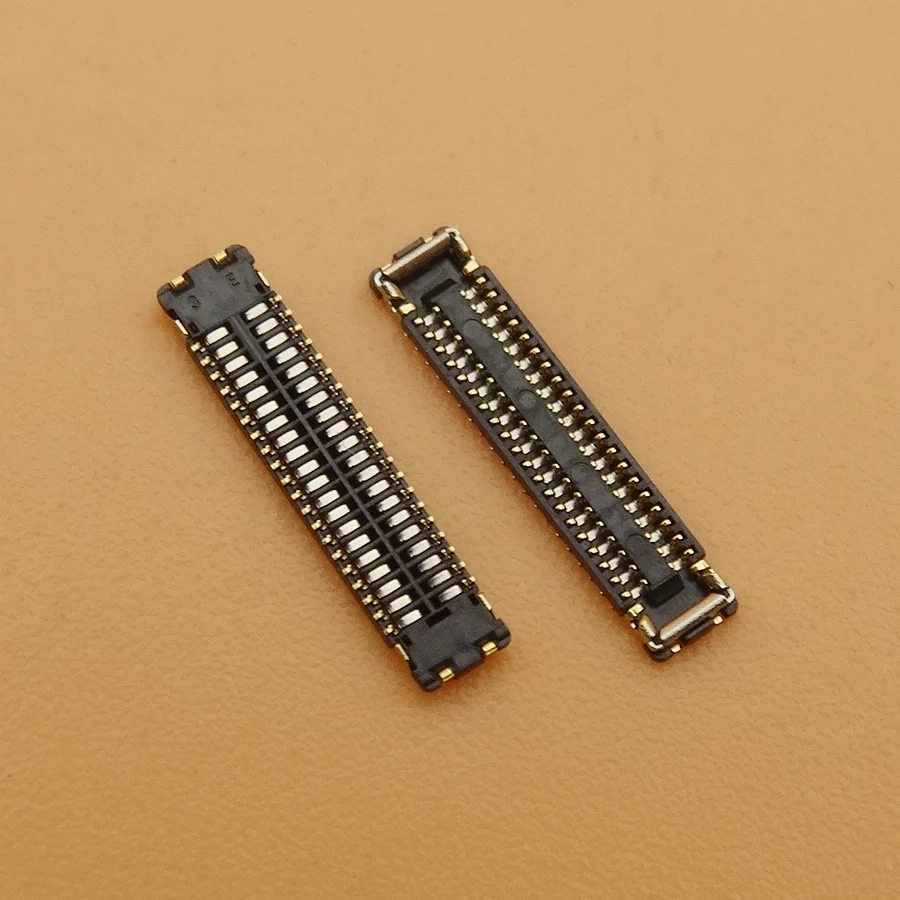 

10pcs LCD Display Touch digitizer screen FPC connector For Huawei honor 9 lite V10 enjoy play 7S 7X plug on mother board 40pin