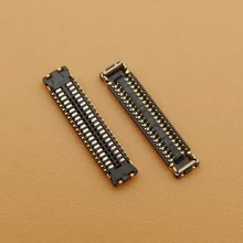 10pcs LCD Display Touch digitizer screen FPC connector For Huawei honor 9 lite V10 enjoy play 7S 7X plug on mother board 40pin