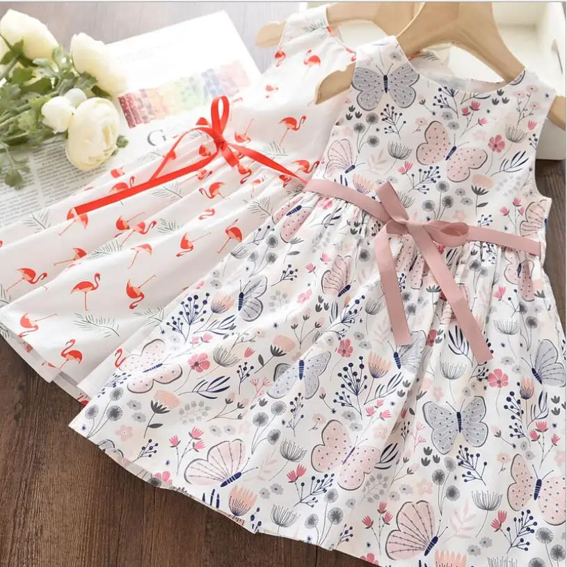 Платье принцессы Весна Летние платья для маленьких девочек милая детская одежда платье для ребенка для маленьких Одежда для девочек