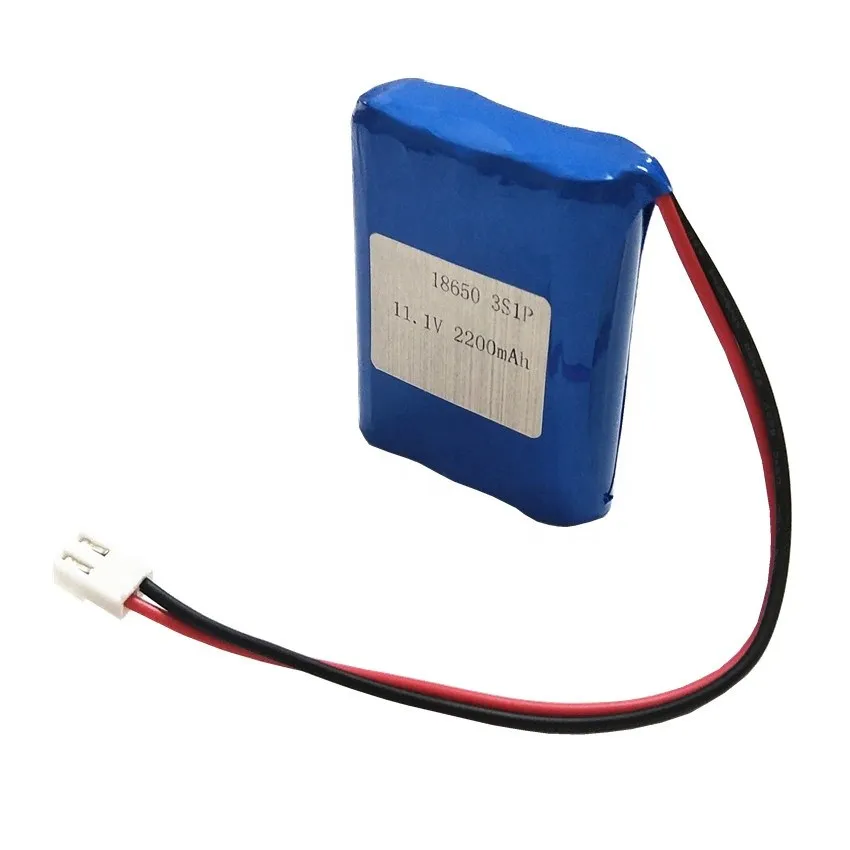11 1 V 2200mAh 3S1P 18650 перезаряжаемая литий ионная батарея с печатной платой и