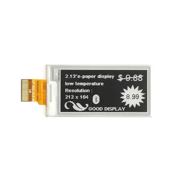 

2.13 inch e-paper display Low temperature electronic paper 212*104 Resolution eink display
