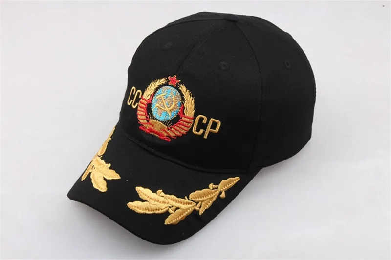 Новая вышивка CCCP СССР русские кепки-бейсболки с вышитыми надписями хлопковая бейсболка для взрослых мужчин женщин папа шляпа Garros Прямая поставка