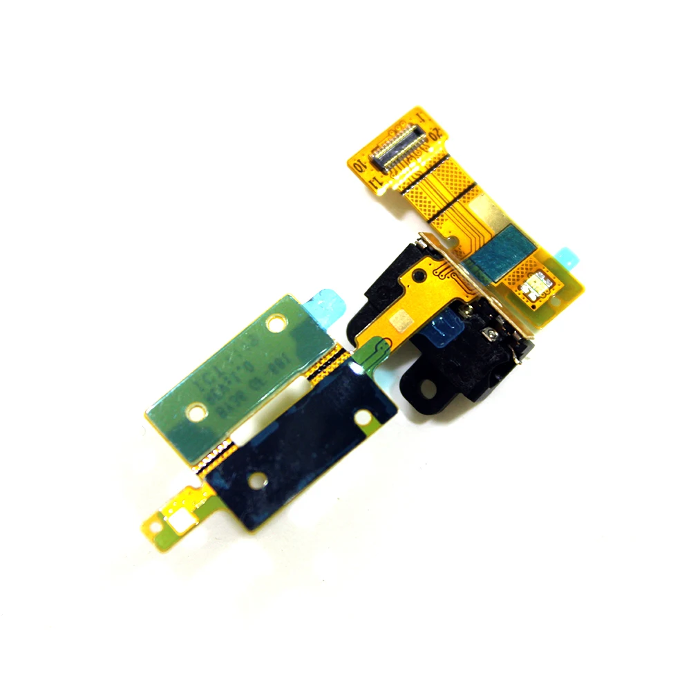 10pcs lot For Sony Xperia 10 plus Earphone Headphone Jack Flex Cable Audio jack flex