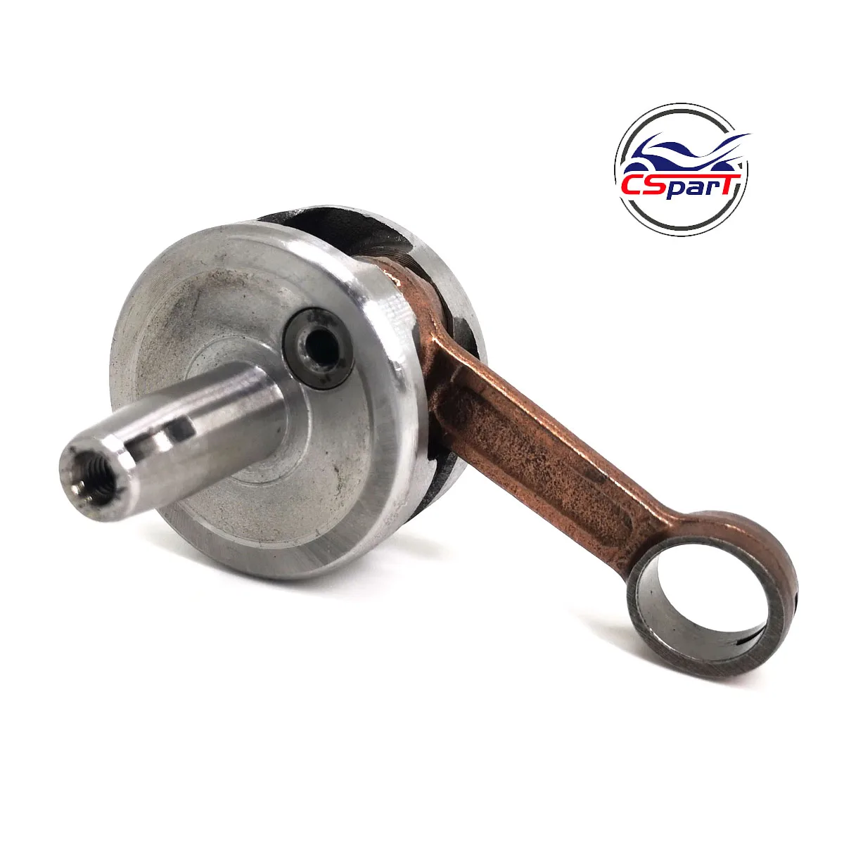 Коленчатый вал для двигателя 47CC 49CC 40 6 44 6|performance crankshaft|49cc crankshaftpocket bike crankshaft |