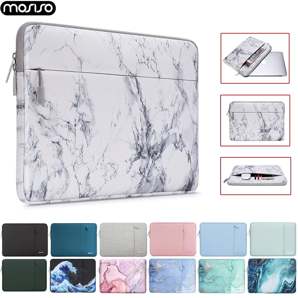 Estojo para Laptop para Macbook Air Pro Bolsa de Manga m1 Lenovo hp Dell Asus Acer Huawei Capa para Notebook 13 Polegadas 14 Polegadas 156 Polegadas 2023 2023