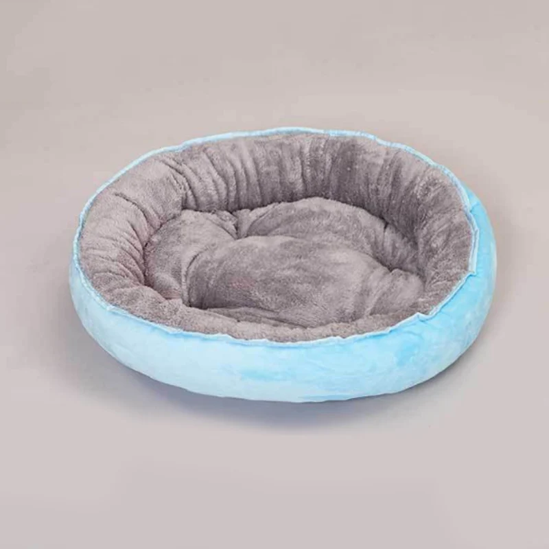 Кровать для собаки, плюшевая, согревающая, очень удобная, популярная, моющаяся, флоппи, 1 шт., подушка, товары для домашних животных, высокое качество, нескользящая подошва, будка для собак, дом