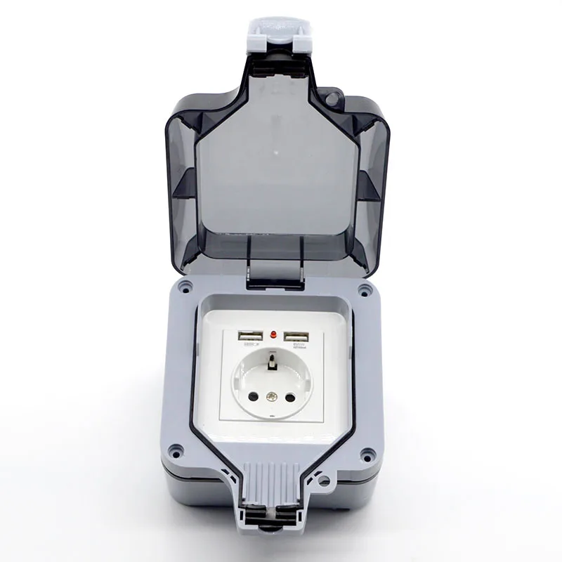 tomada de parede usb a prova dagua 05