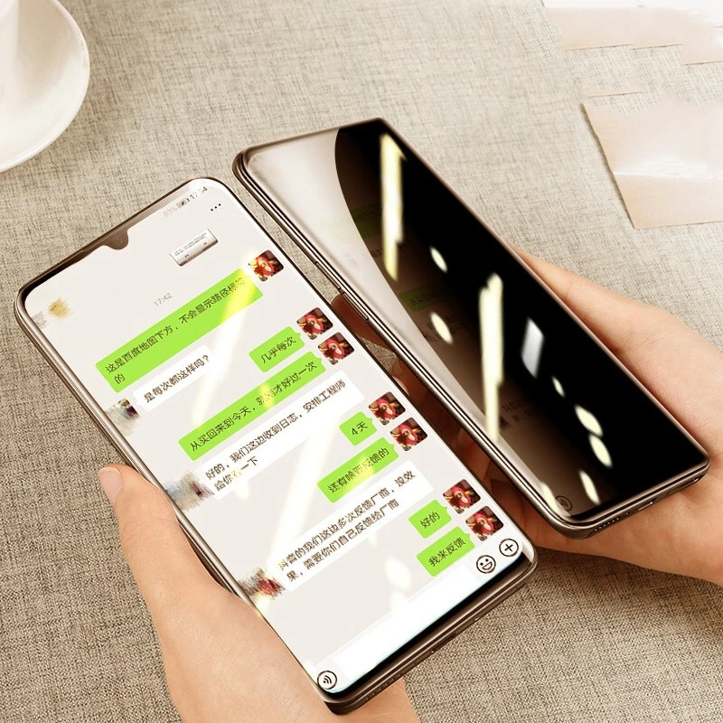 Для OPPO Reno ACE стекло конфиденциальности анти шпион закаленное стекло экрана протектор для OPPO K5 Рино ACE полное покрытие анти-шпионское стекло