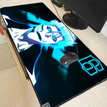 

Japan Bleach Large Gaming Mouse Pad Gamer Locking Edge Keyboard Mouse Mat Gaming Desk Mousepad for CS GO LOL Dota Game