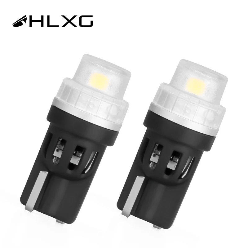 Светодиодная лампа T10 W5W 194 168 24SMD без ошибок Canbus 6000K чисто белая клиновая