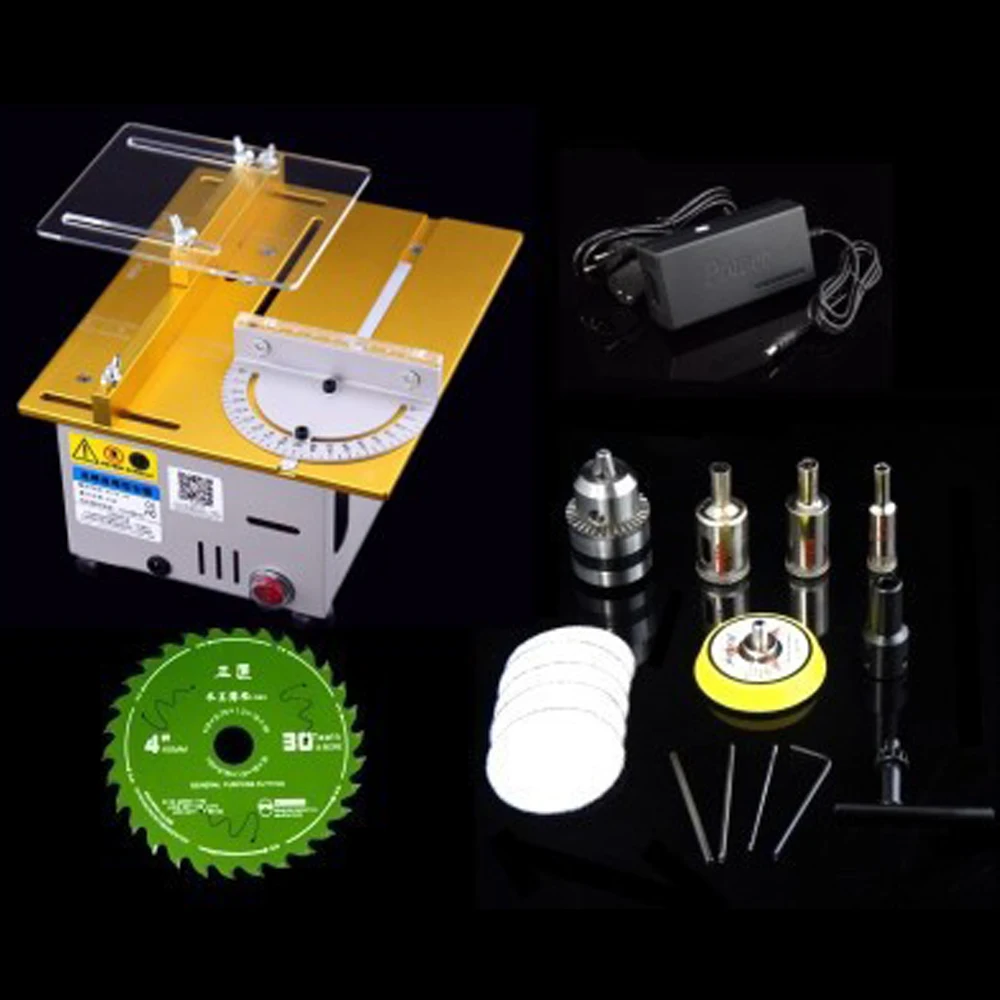 Mini Multifunctional Table Saw Electric Desktop Saws Small Household