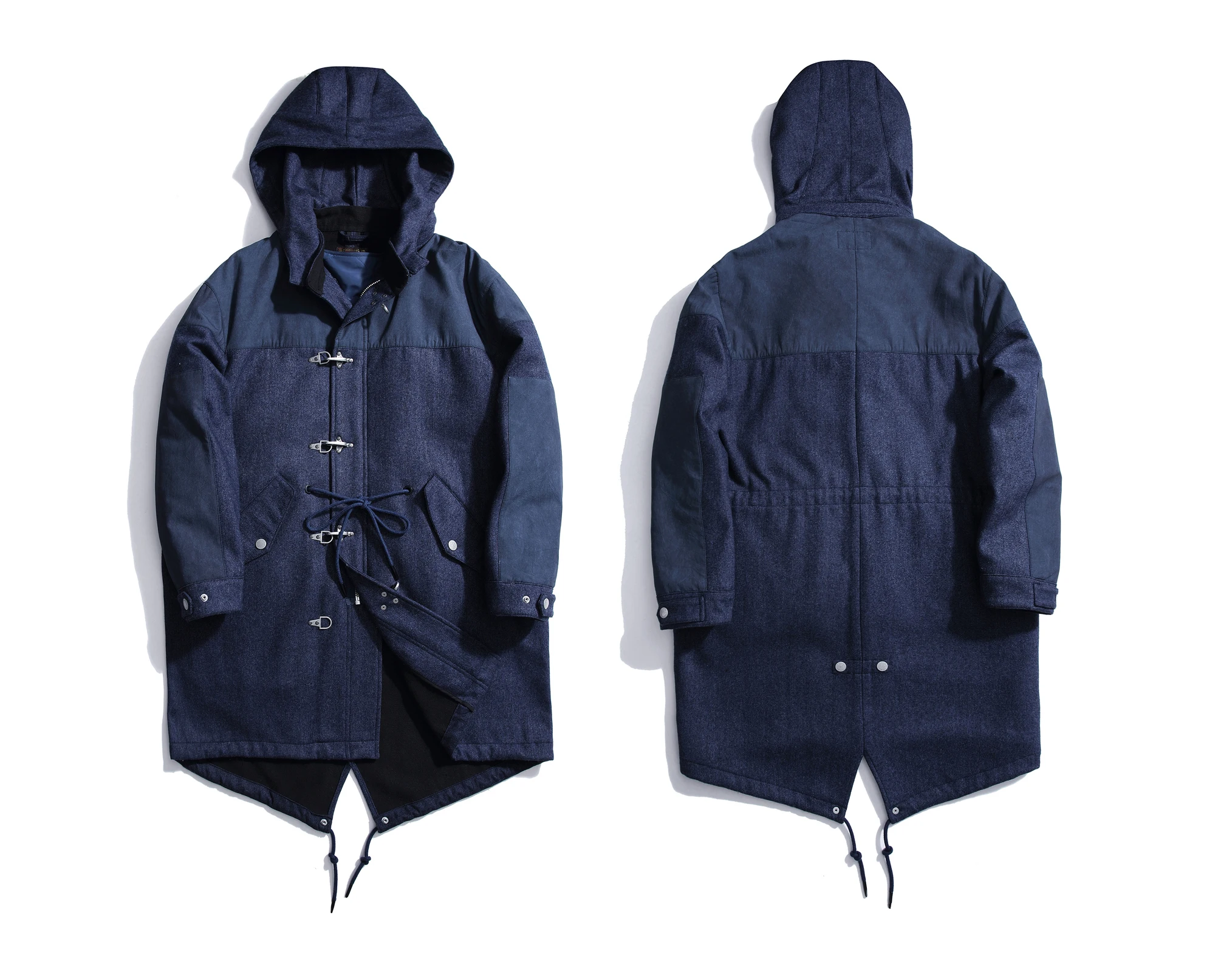 SauceZhan M51 шерстяные и смесовые куртки мужские пальто и куртки Мужское пальто зимнее пальто с двойным лицом Мужское пальто s Тренч куртка