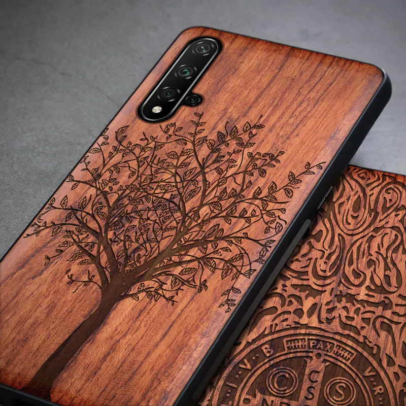 Чехол для телефона huawei Honor 20 10 8x 9x pro Boogic Wood TPU чехол для huawei Honor View 20 10 V20 V10 Play аксессуары для телефонов