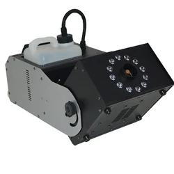 Máquina de efectos de escenario DMX512, 2000W, Dj, fiesta, luz LED multiángulo ajustable, máquina de humo, máquina de niebla LED para boda, discoteca y Club