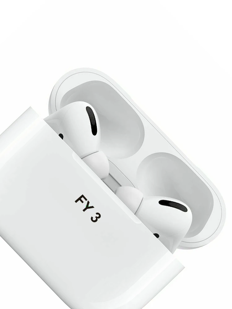 

Wireless Bluetooth Earphone with chip & Charging case Active Noise Cancellation Earbuds pro for all Samrtphone quick charging