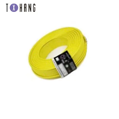 

10M yellow UL-1007 24AWG connecting wire 80C / 300V power cord DIY electrical and electronic accessories