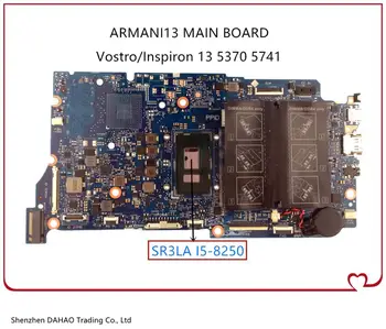 

CN-08X87Y 8X87Y 08X87Y ARMANI13 Mainboard For Dell Vostro 5370 Laptop motherboard With i5-8250U CPU DDR4 100% Fully Tested