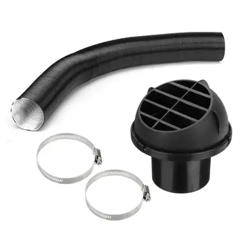 

60mm Heater Warm Air Duct Hose Pipe Air Vent Outlet Hose Clip Hose Clip For Diesel Parking Heater For Webasto Eberspacher Propex