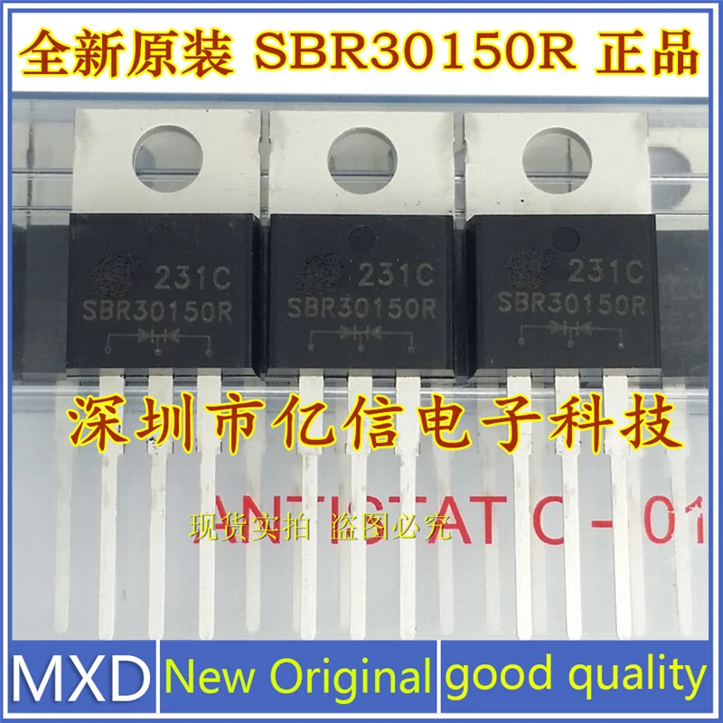 

5 шт./лот новый оригинальный импортный диод Шоттки SBR30150R 30H150C 30A150V хорошее качество