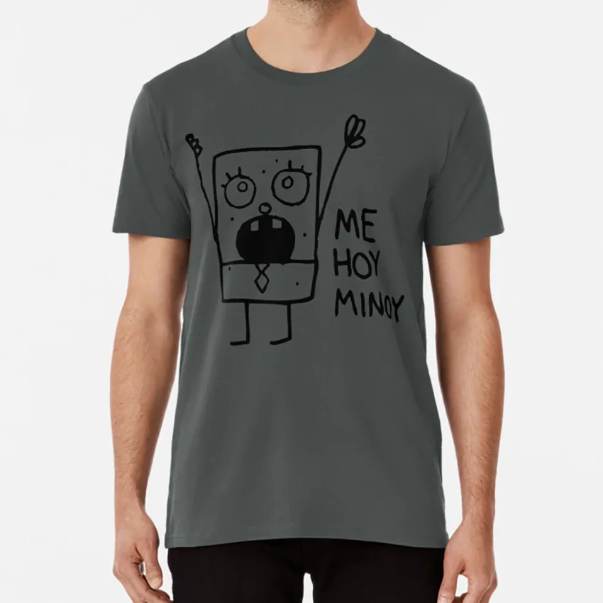 Темно-серый Губка Боб: Doodlebob футболка квадратные штаны doodlebob милые Очаровательные простые frankendoodle цитата на День Святого Патрика - Цвет: Темно-серый