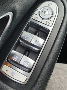 

10PCS For Mercedes-Benz C-Klasse W205 S205 C180 C200 C220 C250 C300 C400 C450 Front Door Window Switch 2229056800