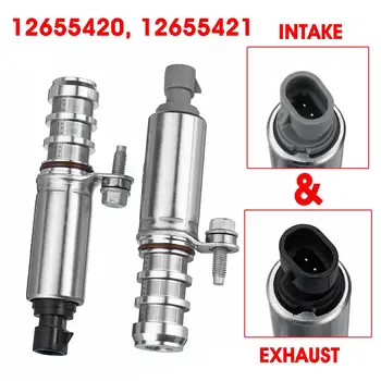 

Intake + Exhaust Camshaft Position Actuator VVT Solenoid Valve For Buick Chevrolet GMC 12628348 12628347 12646784