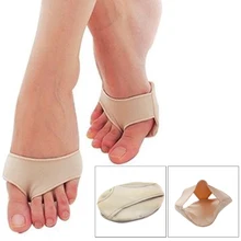 2 отверстия резиновые пальцы вставки на высоком каблуке подушки утолщаются для ног носки вальгусная ортопедическая обезболивающая противоскользящая Подушка Уход за ногами