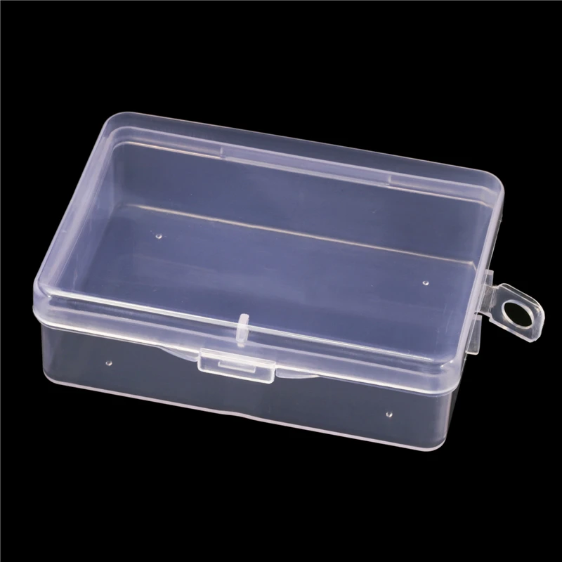 Transparent Nail Art Screw Storage Plastic Pill Chip Box Small Storage Box  Beads Container Jewelry Organizer Case - AliExpress