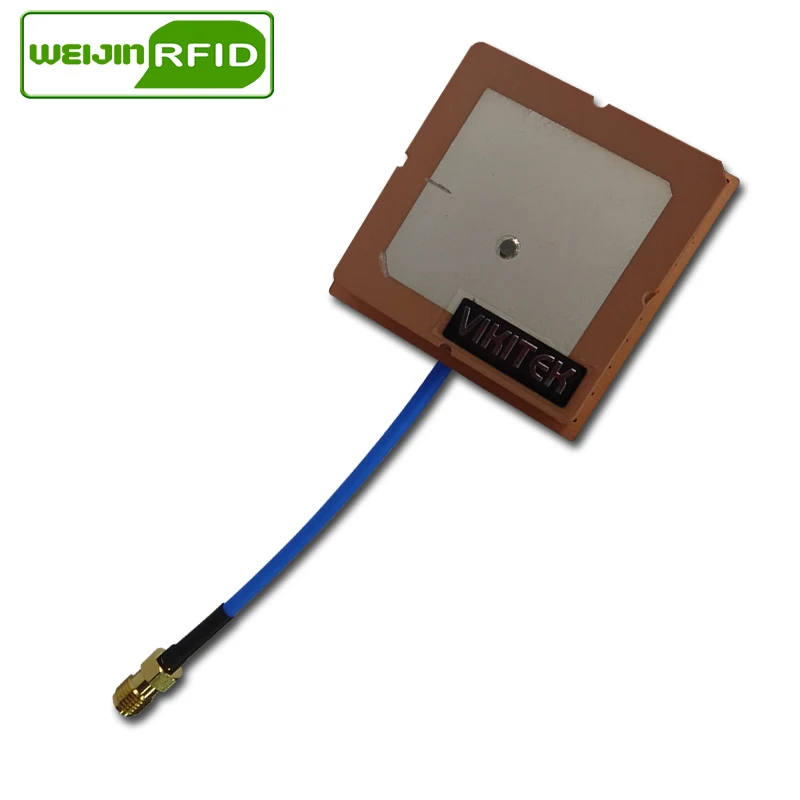 UHF RFID маленькая антенна 915 МГц VIKITEK VA45 круговой коэффициент усиления поляризации