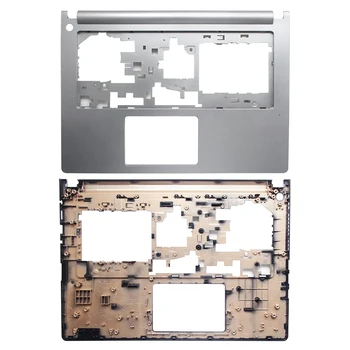 

NEW FOR Lenovo FOR Ideapad S400 S405 S410 S415 C Shell Keyboard Bezel Palmrest Cover Without Touchpad silver