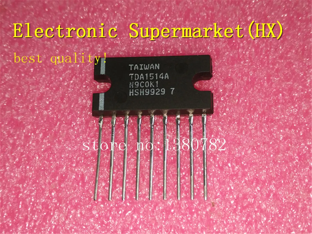 Бесплатная доставка 10 шт./лот TDA1514A TDA1514 ZIP-9 IC в наличии! | Электронные компоненты и