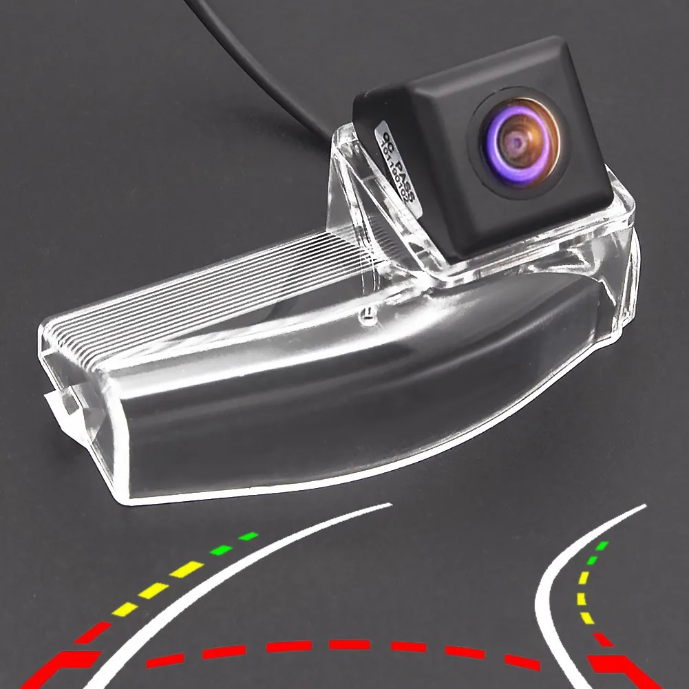 Variable Parking Line Dynamic Trajectory Tracks Car Rear View Backup Camera for 08/09 Mazda2 / Mazda3 /NEW Mazda 3 | Автомобили и