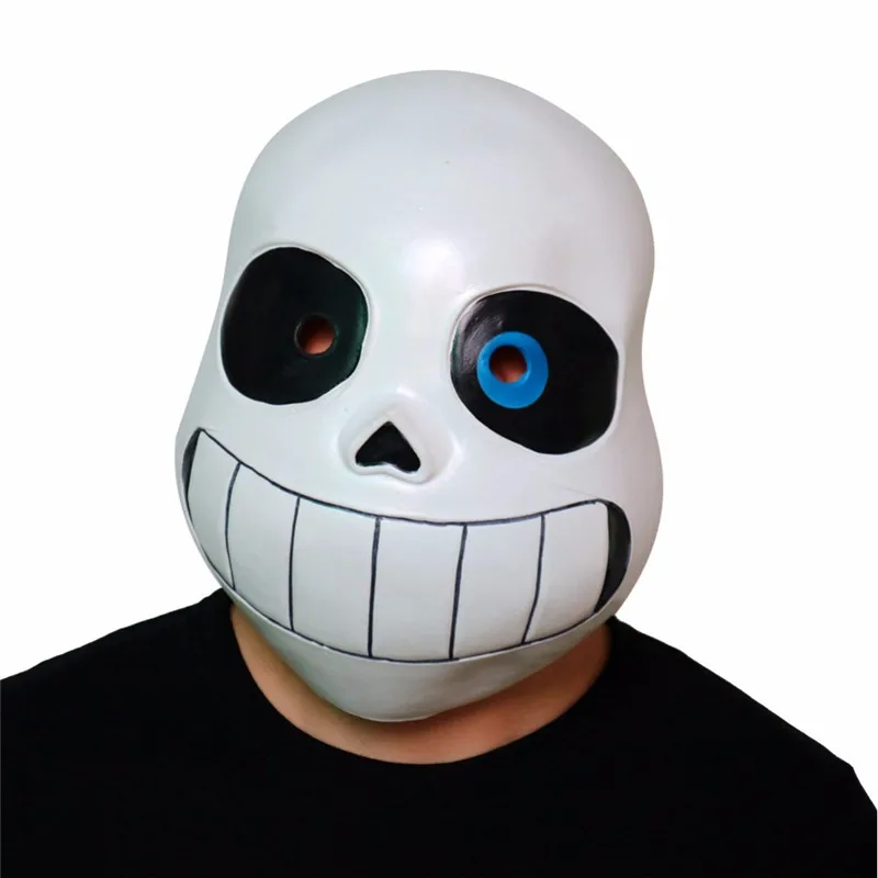 Детская и взрослая Sans Undertale Косплэй толстовки маскарадные латексные маски куртка