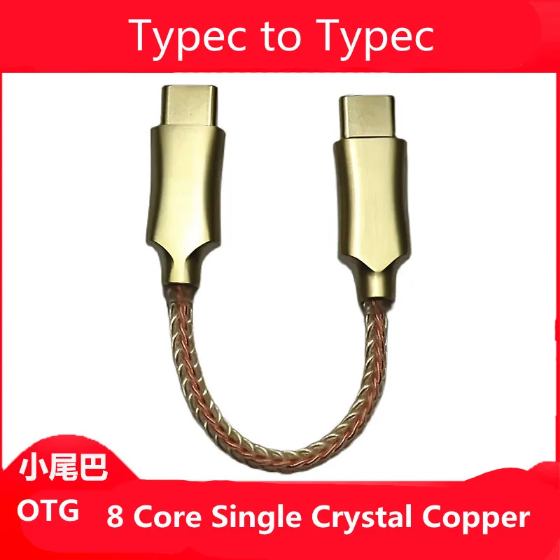 USB-C Female to Type-C Male OTG Adapter Lightning Digital Headphone DAC Converter for iPhone 11 Pro MaxXsXriPad Air 3 2iPod