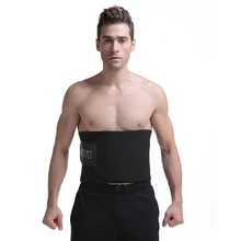Мужской эластичный пояс для фитнеса, пояс для тренировок, корсет для похудения живота, моделирующий пояс, регулируемое Корректирующее белье для живота 115 см